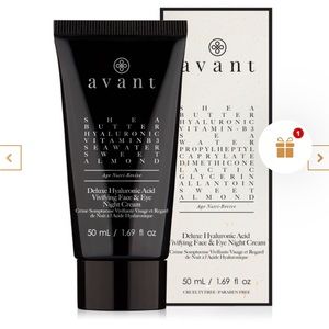 avant Deluxe Hyaluronic Acid Vivifying Face & Eye Night Cream
